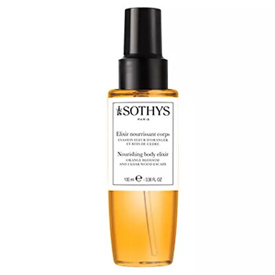 SOTHYS Paris - Vyživující tělový elixír Orange Blossom and Cedar Wood Escape (Nourishing Body Elixir) 100 ml