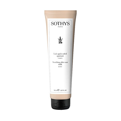 SOTHYS Paris - Zklidňující tělové mléko po opalování (Soothing After-Sun Milk) 150 ml