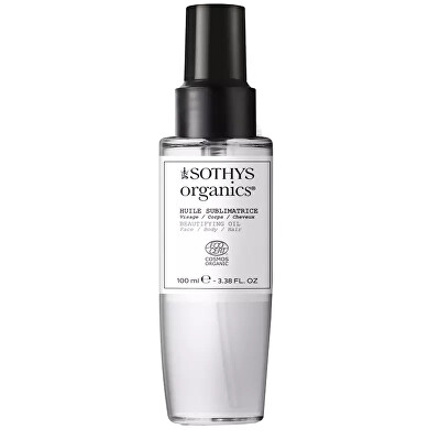 SOTHYS Paris - Zkrášlující suchý olej na obličej, tělo a vlasy Organics (Beautifying Oil) 100 ml