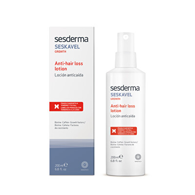 Sesderma - Emulze proti vypadávání vlasů Seskavel (Anti-Hair Loss) 200 ml