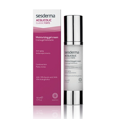 Sesderma - Gelový krém proti vráskám Acglicolic Classic (Moisturizing Gel Cream) 50 ml
