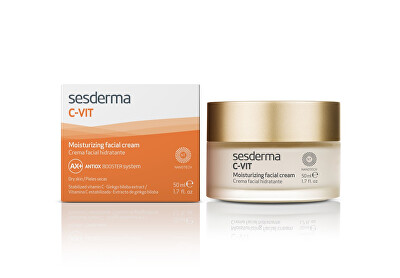 Sesderma - Hydratační pleťový krém proti stárnutí C-VIT (Moisturizing Facial Cream) 50 ml