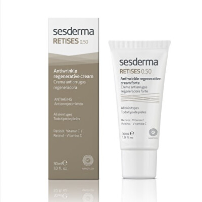 Sesderma - Intenzivně obnovující krém s retinolem a vitaminem C Retises (Antiwrinkle Regenerative Cream Forte) 30 ml