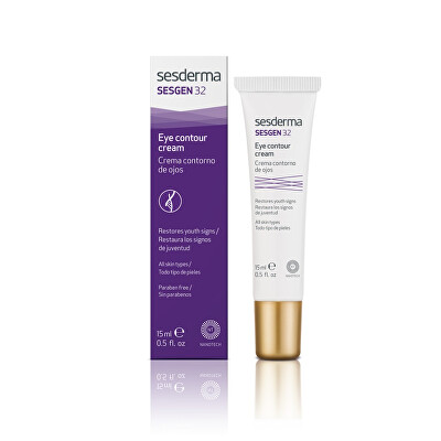 Sesderma - Oční krém s omlazujícím účinkem Sesgen 32 (Eye Contour Cream) 15 ml