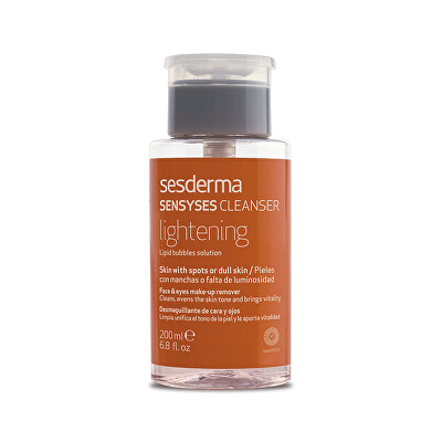 Sesderma - Odličovač make-upu pro pleť s hyperpigmentací Sensyses (Cleanser Lightening) 200 ml
