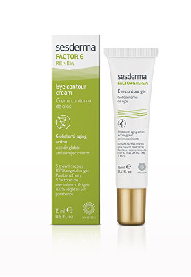 Sesderma - Protivráskový krém na oční okolí Factor G Renew (Eye Contour) 15 ml