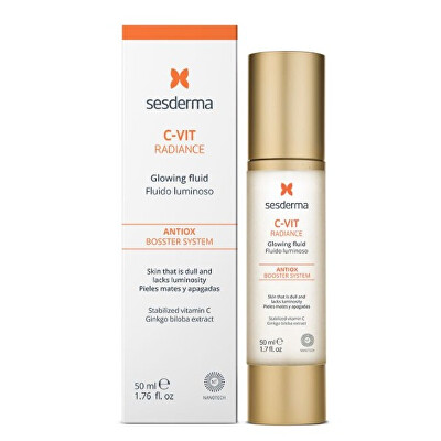 Sesderma - Rozjasňující fluid pro unavenou pleť C-VIT (Radiance Glowing Fluid) 50 ml