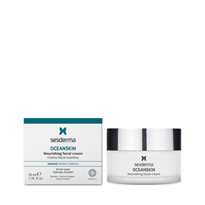 Sesderma - Vyživující pleťový krém Oceanskin (Nourishing Facial Cream) 50 ml