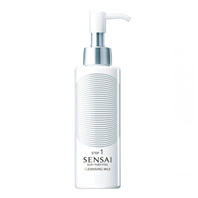 Sensai - Čisticí pleťové mléko Silky Purifying Step One (Cleansing Milk) 150 ml