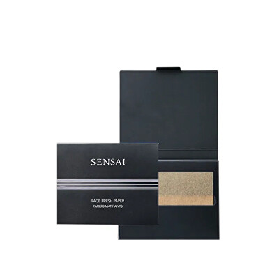 Sensai - Matující papírky (Face Fresh Paper) 100 ks