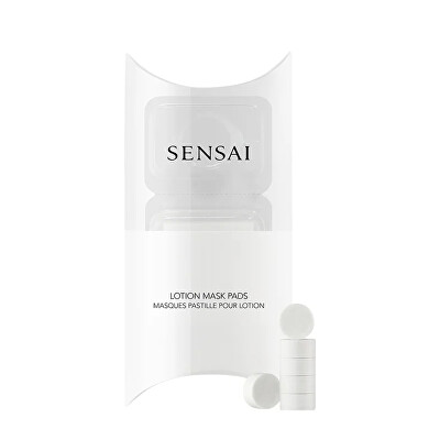 Sensai - Pleťová maska (Lotion Mask Pads) 15 ks