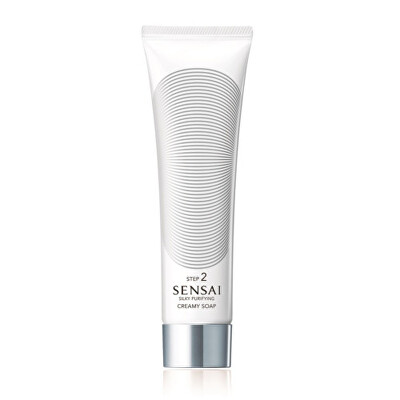 Sensai - Mýdlo na obličej Silky Purifying Step Two (Creamy Soap) 125 ml
