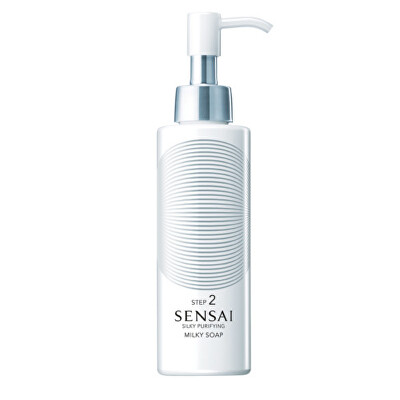 Sensai - Mýdlo na obličej Silky Purifying Step Two (Milky Soap) 150 ml