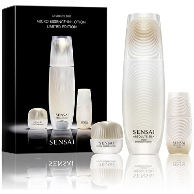 Sensai - Dárková sada Absolute Silk Micro Essence-in-Lotion Limited Edition