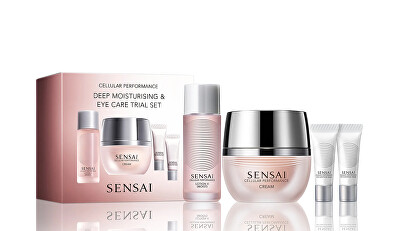 Sensai - Dárková sada Cellular Performance Deep Moisturising & Eye Care Trial Set