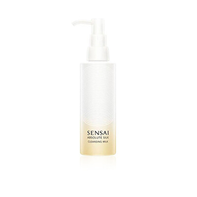 Sensai - Čisticí pleťové mléko Absolute Silk (Cleansing Milk) 150 ml