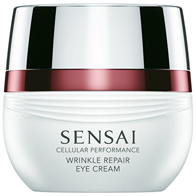 Sensai - Protivráskový oční krém Cellular Performance (Wrinkle Repair Eye Cream) 15 ml