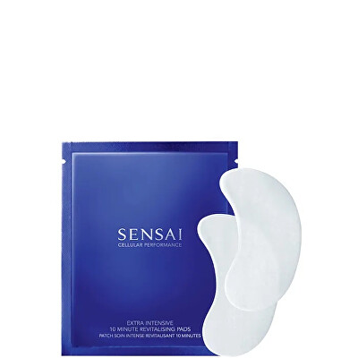 Sensai - Revitalizační polštářky pod oči (Extra Intensive 10 Minute Revitalising Pads) 10 x 6 ml