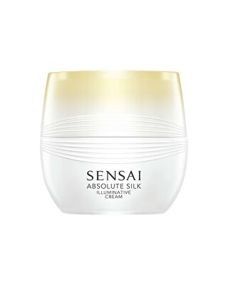 Sensai - Rozjasňující pleťový krém Absolute Silk (Illuminate Cream) 40 ml