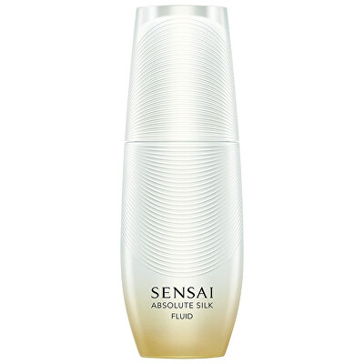 Sensai - Vyživující fluid pro zralou pleť Absolute Silk (Fluid) 80 ml