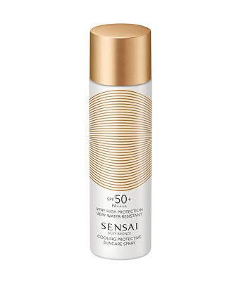 Sensai - Ochranný osvěžující sprej SPF 50 Silky Bronze (Cooling Protective Suncare Spray) 150 ml
