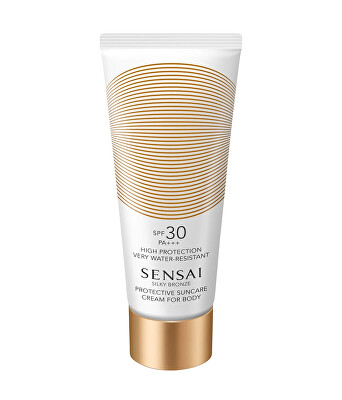 Sensai - Ochranný krém na tělo SPF 30 Silky Bronze (Protective Suncare Cream For Body) 150 ml