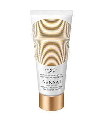 Sensai - Ochranný krém na tělo SPF 50 Silky Bronze (Protective Suncare Cream For Body) 150 ml