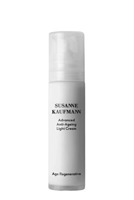 Susanne Kaufmann - Lehký omlazující pleťový krém Advanced Anti-Ageing Light Cream 50 ml