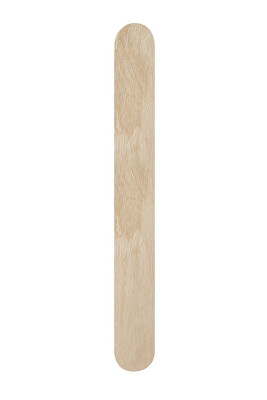 STALEKS - Jednorázové dřevěné držadlo na pilníky papmAm Expert 20 (Straight Disposable Wooden Nail File Base) 50 ks