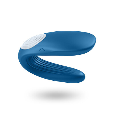 Satisfyer - Modrý partnerský vibrátor Partner Toy Whale