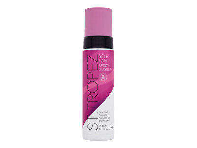 St.Tropez - Samoopalovací pěna Berry Sorbet (Self Tan Bronzing Mousse) 200 ml