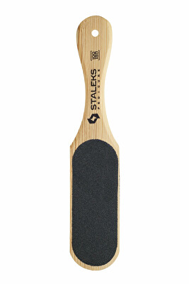 STALEKS - Dřevěný pilník na chodidla 100/180 (Wooden Pedicure Foot File)