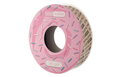 STALEKS - Jednorázová brusná páska bez obalu Expert 180 (White Disposable Abrasive Tape)