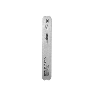 STALEKS - Kovové držadlo na jednorázové pilníky na nehty Expert 20s (Straight Metal Nail File Base)