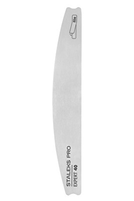 STALEKS - Kovové držadlo na jednorázové pilníky na nehty Expert 40 (Crescent Metal Nail File Base)
