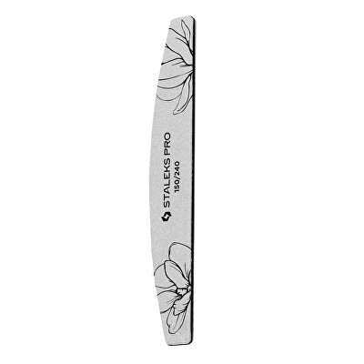 STALEKS - Minerální pilník na nehty Expert 40 150/240 (Crescent Mineral Nail File) 25 ks