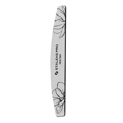 STALEKS - Minerální pilník na nehty Expert 40 180/180 (Crescent Mineral Nail File) 25 ks
