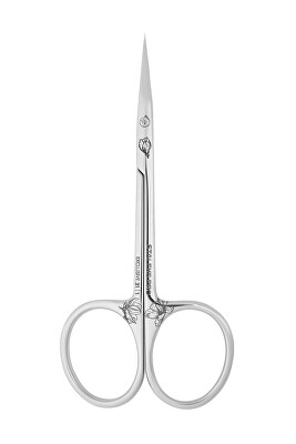 STALEKS - Nůžky na nehtovou kůžičku se zahnutou špičkou Exclusive 21 Type 1 Magnolia (Professional Cuticle Scissors with Hook)