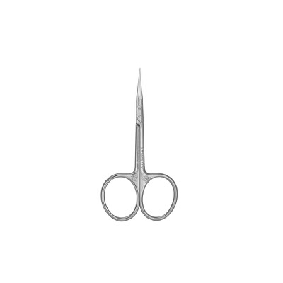 STALEKS - Nůžky na nehtovou kůžičku se zahnutou špičkou Exclusive 23 Type 2 Magnolia (Professional Cuticle Scissors with Hook)