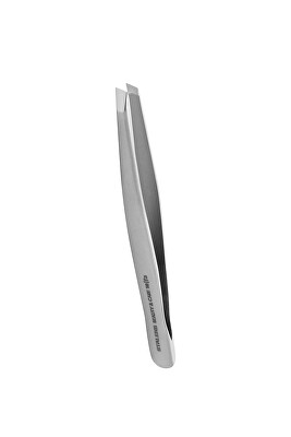 STALEKS - Pinzeta na obočí se širokým zkoseným hrotem Beauty & Care 10 Type 3 (Eyebrow Tweezers)