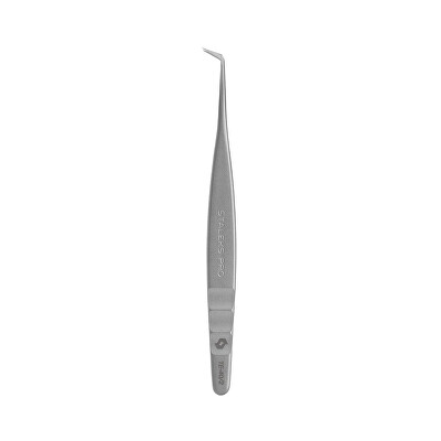 STALEKS - Profesionální pinzeta na umělé řasy Expert 40 Type 2 (Professional Eyelash Tweezers)