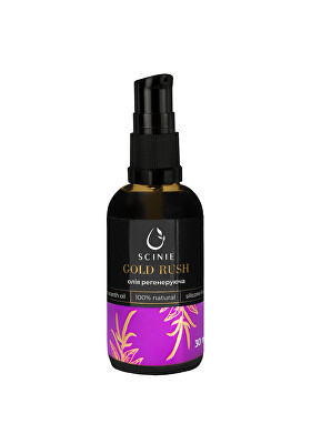 STALEKS - Regenerační olej na chodidla Scinie Gold Rush (Regenerating Skin Oil) 30 ml