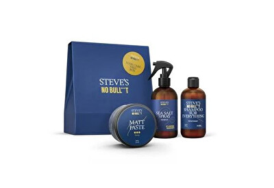 Steve's - Dárková sada Hair Care Trio Box