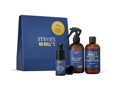 Steve's - Dárková sada Hair Styling Box