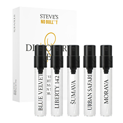 Steve's - Súprava vôní EDP 5 x 2 ml