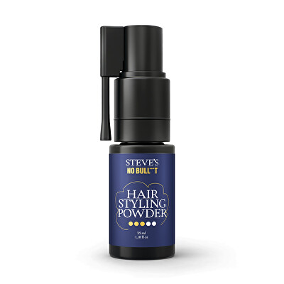 Steve's - Stylingový pudr na vlasy Hair Styling Powder 35 ml