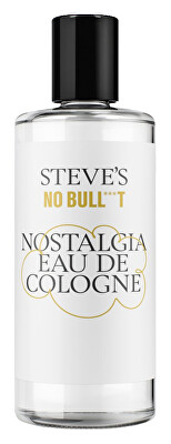 Steve's - Kolínská voda po holení Nostalgia (Eau de Cologne) 100 ml