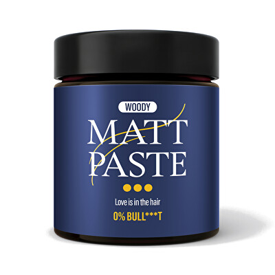 Steve's - Matující pasta na vlasy silná (Matt Paste) 90 g