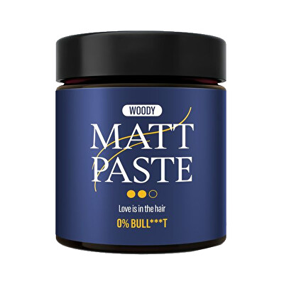 Steve's - Matující pasta na vlasy střední fixace (Matt Paste) 90 g