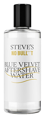 Steve's - Voda po holení Blue Velvet (After Shave Water) 100 ml